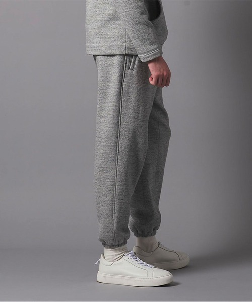 junhashimoto（ジュンハシモト）の「JH+ RELAX  SWEAT PAN（スウェットパンツ・メンズ・ブラック/グレー・5/3/4/2）」の7枚目の写真