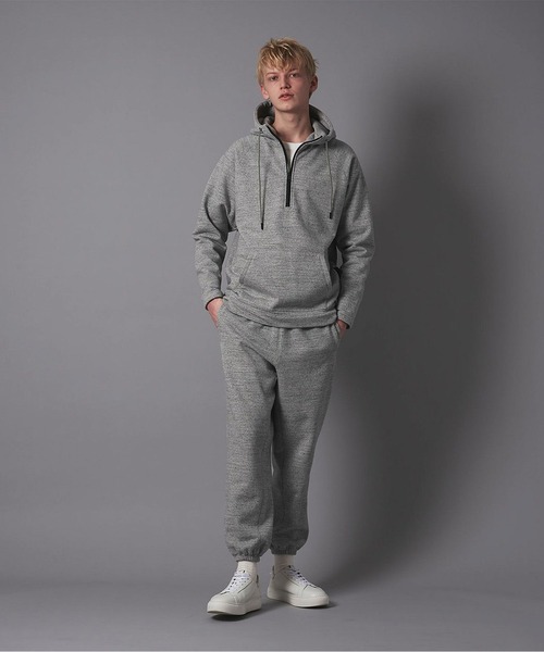 junhashimoto（ジュンハシモト）の「JH+ RELAX  SWEAT PAN（スウェットパンツ・メンズ・ブラック/グレー・5/3/4/2）」の8枚目の写真