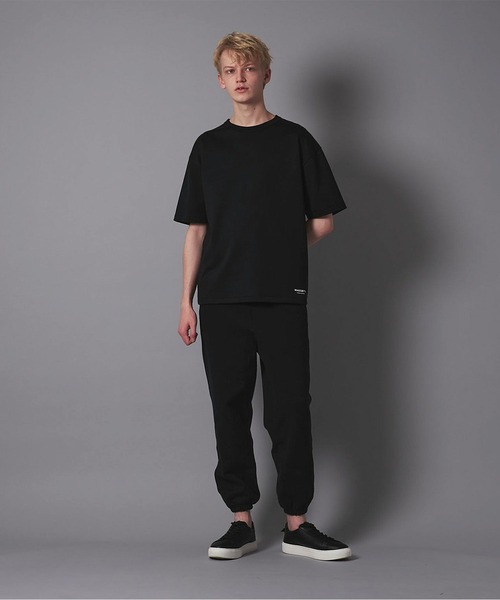 junhashimoto（ジュンハシモト）の「JH+ RELAX  SWEAT PAN（スウェットパンツ・メンズ・ブラック/グレー・5/3/4/2）」の9枚目の写真