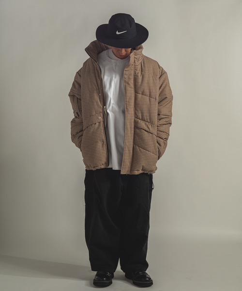 APPLEBUM（アップルバム）の「"Livin' Fat" Check Innercotton Jacket（ダウンジャケット/コート・メンズ・その他・LARGE/X-LARGE/MEDIUM）」の3枚目の写真