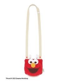 SESAME STREET（セサミストリート）の「【KIDS】エルモ移動ポケット（ショルダーバッグ）」