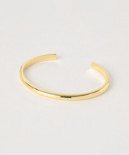 green label relaxing(グリーンレーベルリラクシング)の「GLR ラウンド バングル(バングル/リストバンド・メンズ・シルバー/ゴールド・FREE)」の4枚目の写真