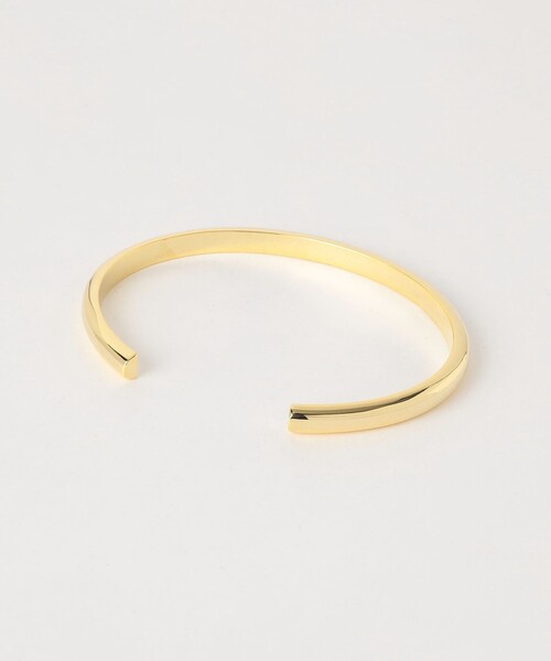 green label relaxing(グリーンレーベルリラクシング)の「GLR ラウンド バングル(バングル/リストバンド・メンズ・シルバー/ゴールド・FREE)」の5枚目の写真