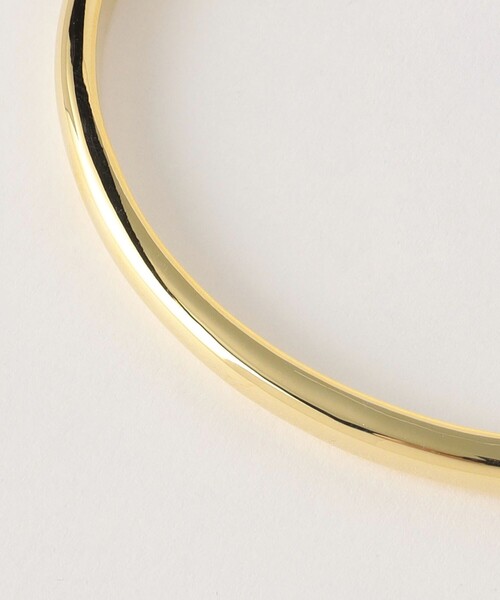 green label relaxing(グリーンレーベルリラクシング)の「GLR ラウンド バングル(バングル/リストバンド・メンズ・シルバー/ゴールド・FREE)」の6枚目の写真