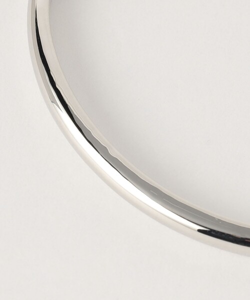 green label relaxing(グリーンレーベルリラクシング)の「GLR ラウンド バングル(バングル/リストバンド・メンズ・シルバー/ゴールド・FREE)」の7枚目の写真