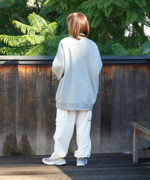 SAVIER（サビアー）の「【SAVIER/サビアー】【ZOZOTOWN限定】スケボープリントトレーナー（スウェット・メンズ・杢グレー/ブラック・MEDIUM/LARGE）」の8枚目の写真