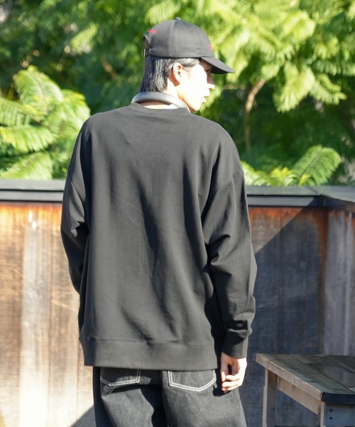 SAVIER（サビアー）の「【SAVIER/サビアー】【ZOZOTOWN限定】スケボープリントトレーナー（スウェット・メンズ・杢グレー/ブラック・MEDIUM/LARGE）」の5枚目の写真