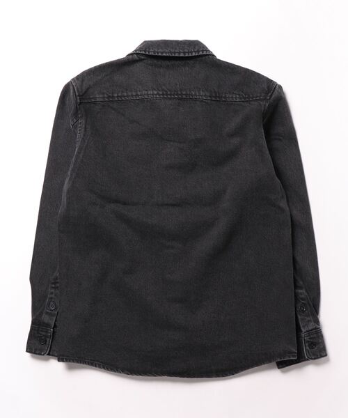 A.P.C.（アーペーセー）の「Vittorio 刺繍入りオーバーシャツ