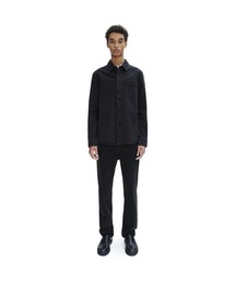 A.P.C.（アーペーセー）の「Vittorio 刺繍入りオーバーシャツ