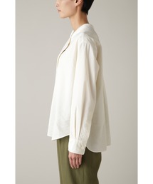 517u*美品 マーガレットハウエル ファイン コットン シルク