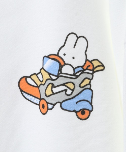 Candy Stripper（キャンディストリッパー）の「【nsn×Candy Stripper】SNEAKERS CAR スウェット（スウェット・レディース・オフホワイト/ブラック・2）」の8枚目の写真