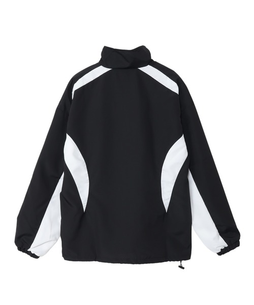 セール】韓国風 ナイロン バイカー ジャケット（ブルゾン