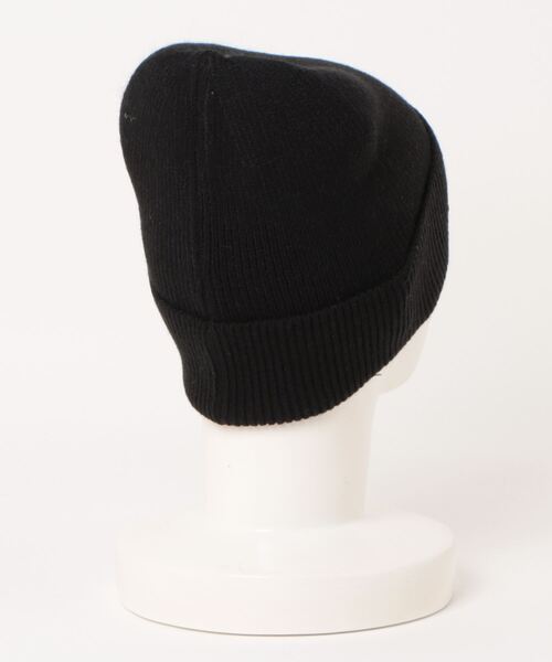 VIBGYOR Women（ヴィブジョー　ウィメン）の「【resonance】ハート　ワンポイント　ニットキャップ　ビーニー（ニットキャップ/ビーニー・レディース・ホワイト/スモークピンク/ライトベージュ/ブラック/ヘザーグレー・FREE）」の12枚目の写真