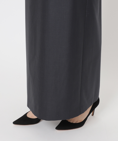 AP STUDIO（エーピーストゥディオ）の「TW ツイルキャミワンピース（ワンピース・レディース・ネイビー・38/36）」の13枚目の写真