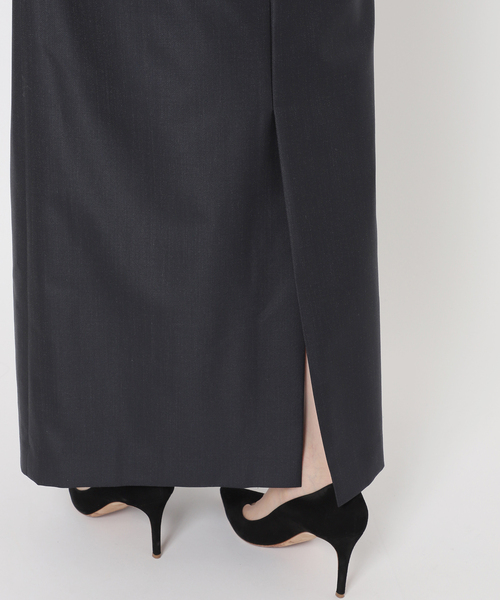 AP STUDIO（エーピーストゥディオ）の「TW ツイルキャミワンピース（ワンピース・レディース・ネイビー・38/36）」の12枚目の写真