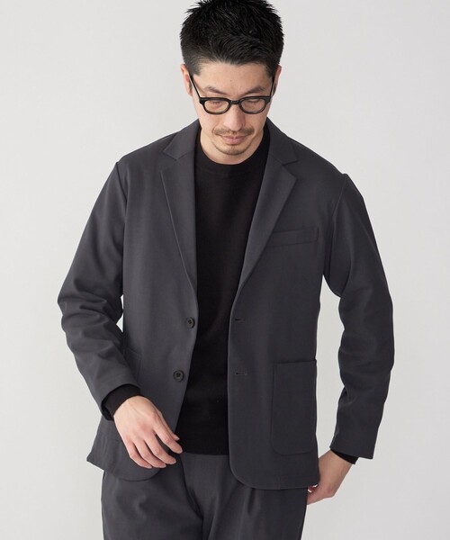 SHIPS 【接触冷感・UVカット・手洗い可MULTI TECH セットアップ】 SHIPS（シップス）の「*SHIPS:〈接触冷感・UVカット・手洗い可能