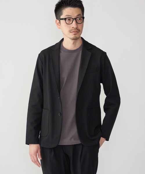 SHIPS 【接触冷感・UVカット・手洗い可MULTI TECH セットアップ】 SHIPS（シップス）の「*SHIPS:〈接触冷感・UVカット・手洗い可能