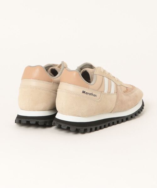ZDA（ゼットディーエー）の「＜ZDA/ゼットディーエー＞MARATHON_2200FSL（スニーカー・レディース・ベージュ・37/38/36）」の2枚目の写真