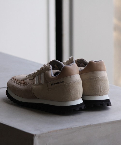 ZDA（ゼットディーエー）の「＜ZDA/ゼットディーエー＞MARATHON_2200FSL（スニーカー・レディース・ベージュ・37/38/36）」の6枚目の写真