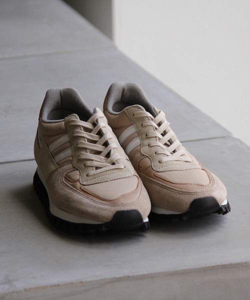 ZDA（ゼットディーエー）の「＜ZDA/ゼットディーエー＞MARATHON_2200FSL（スニーカー・レディース・ベージュ・37/38/36）」の10枚目の写真