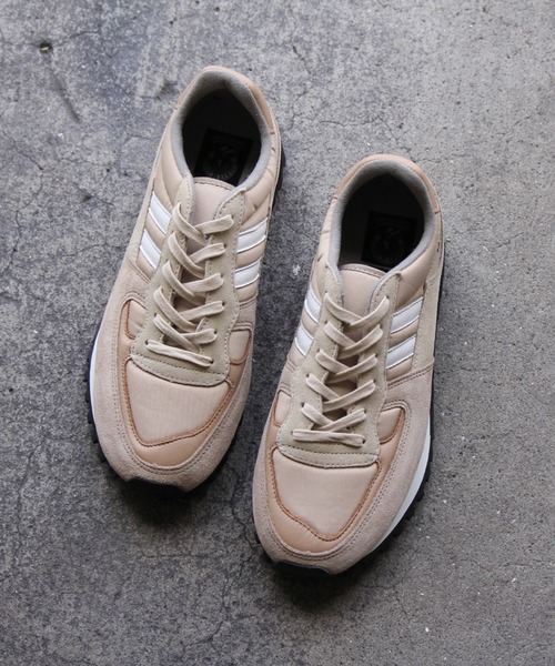 ZDA（ゼットディーエー）の「＜ZDA/ゼットディーエー＞MARATHON_2200FSL（スニーカー・レディース・ベージュ・37/38/36）」の11枚目の写真