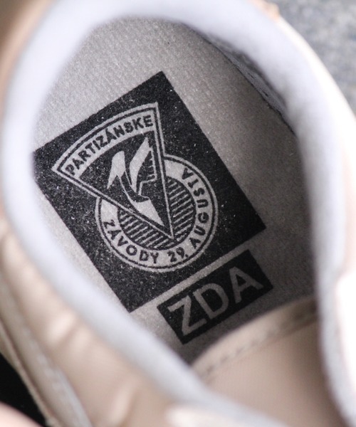 ZDA（ゼットディーエー）の「＜ZDA/ゼットディーエー＞MARATHON_2200FSL（スニーカー・レディース・ベージュ・37/38/36）」の7枚目の写真