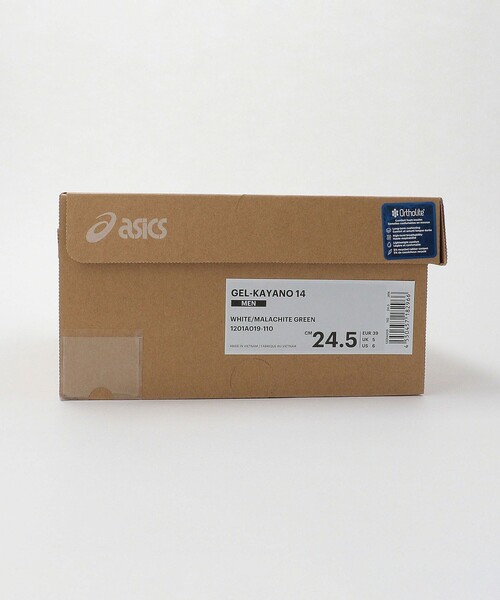 ASICS(アシックス)の「<asics>GEL-KAYANO14/スニーカー(スニーカー・レディース・オフホワイト/ホワイト・23.5cm/24cm/25cm/24.5cm)」の14枚目の写真