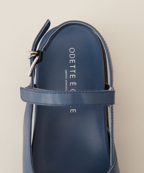 ODETTE E ODILE（オデットエオディール）の「ミックスベルト サンダル