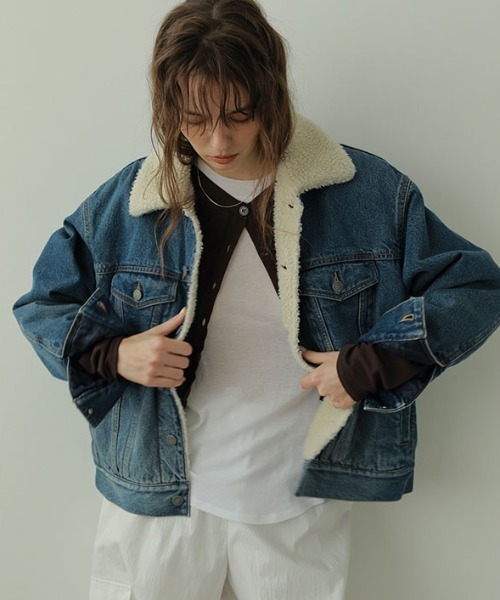 ETRETOKYO ボリュームスリーブデニムジャケット S 新品 タグ付定価以下