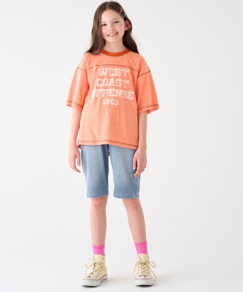 KRIFF MAYER Kid's Collection(クリフメイヤーキッズコレクション)の「涼TOUCHデニムショーツ(デニムパンツ ...