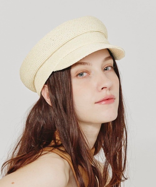 Chapeau d' O Lame Silk Braid Bucket帽子 シャポー ド オー Chapeau d'O Chapeau d' O Lame Silk Braid