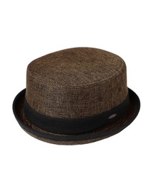 14+（イチヨンプラス）の「LINEN LIKE PORKPIE HAT（ハット）」
