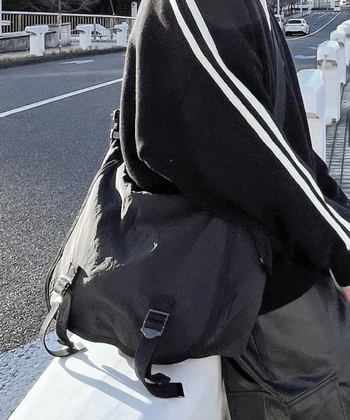 Figments(フィグメンツ)の「サイドラインカーディガン(カーディガン/ボレロ・レディース・ブラック/グレー・FREE)」の21枚目の写真