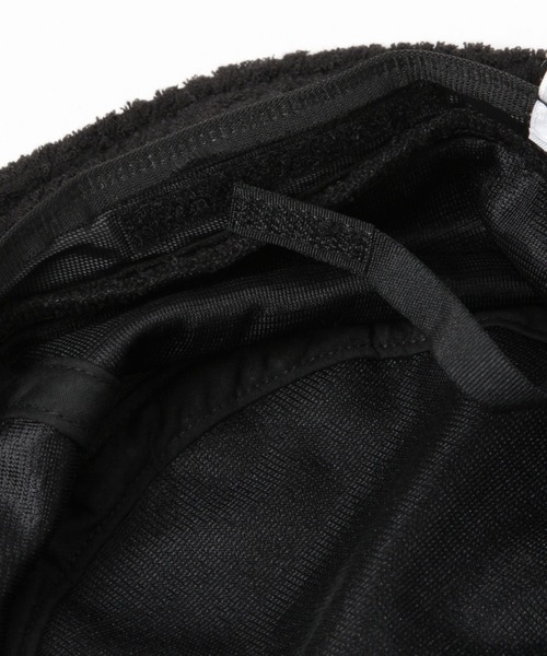 LAKOLE（ラコレ）の「柄パイルバケットハット / 104888（ハット・レディース・ホワイト/ブラック・FREE）」の9枚目の写真