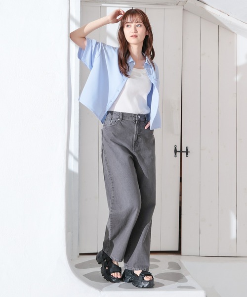 Honeys（ハニーズ）の「ショート丈シャツ（シャツ/ブラウス）」 - WEAR