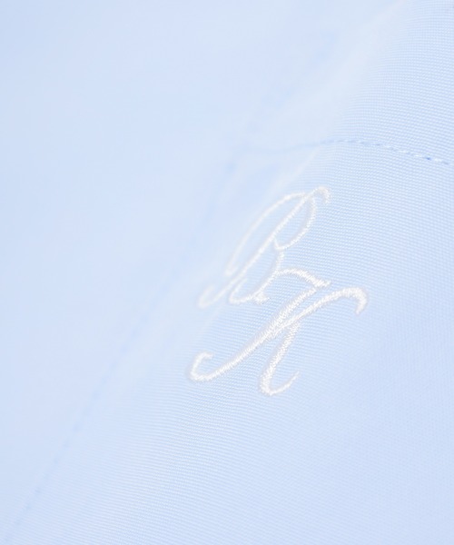 Honeys（ハニーズ）の「ショート丈シャツ（シャツ/ブラウス・レディース・サックスブルー/ホワイト系その他/ホワイト・LL/L/M/S/SS）」の14枚目の写真