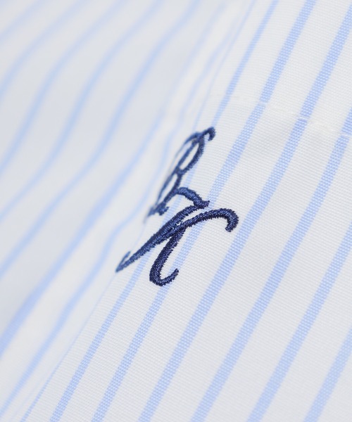 Honeys（ハニーズ）の「ショート丈シャツ（シャツ/ブラウス・レディース・サックスブルー/ホワイト系その他/ホワイト・LL/L/M/S/SS）」の16枚目の写真