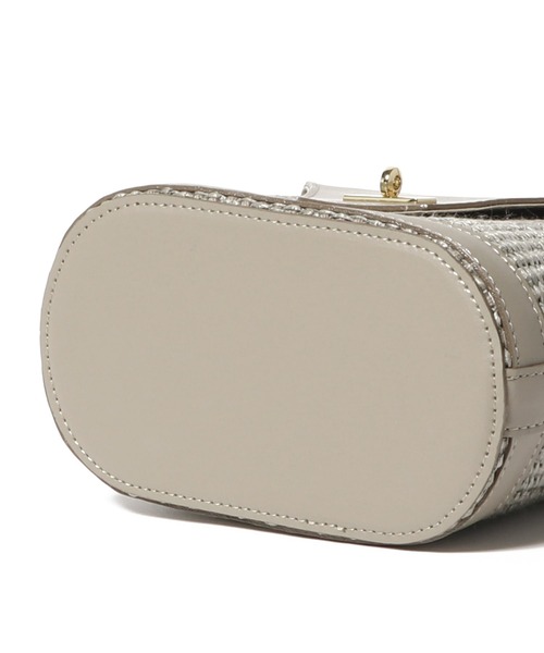 ESTNATION（エストネーション）の「VIOLAdORO / ミニカゴバッグ（かごバッグ・レディース・ライトベージュ・FREE）」の8枚目の写真