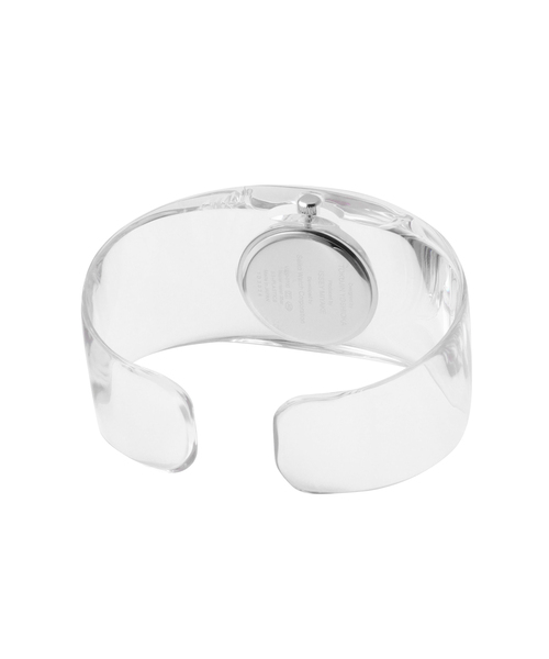 ISSEY MIYAKE(イッセイミヤケ)の「《WEB限定》【ISSEY MIYAKE / イッセイミヤケ】 O SILAW001 Clear(アナログ腕時計・レディース・ホワイト・FREE)」の7枚目の写真