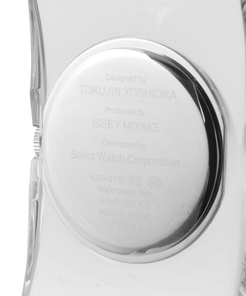 ISSEY MIYAKE(イッセイミヤケ)の「《WEB限定》【ISSEY MIYAKE / イッセイミヤケ】 O SILAW001 Clear(アナログ腕時計・レディース・ホワイト・FREE)」の8枚目の写真
