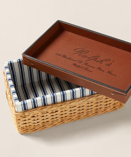 ラルフローレン 既製品 木製箱 Bailey ボックス（キッチンツール）｜POLO RALPH LAUREN HOME（ポロ