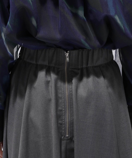 HARE　レースアップスリットスカート　グレー 楽天市場】【SALE／29%OFF】レースアップスリットスカート HARE