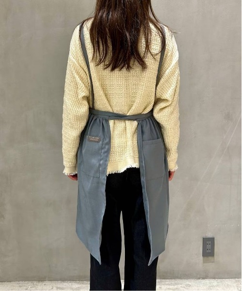 gather/エプロンドレス gatherエプロン | gather