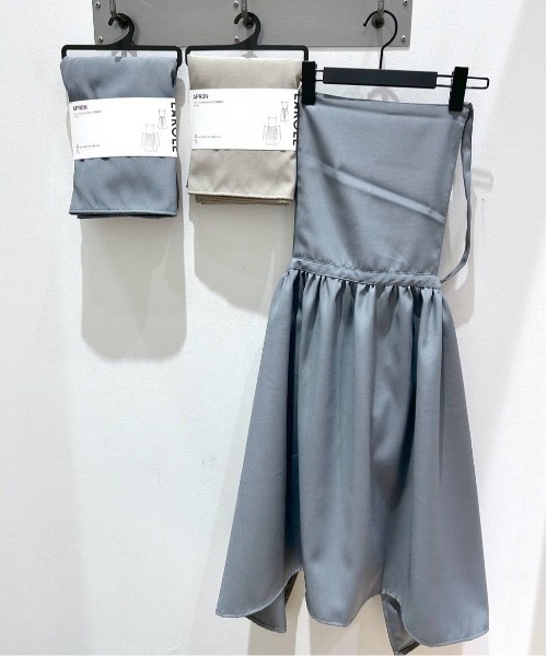 セール】ギャザーエプロン / 111647（エプロン）｜LAKOLE（ラコレ）の