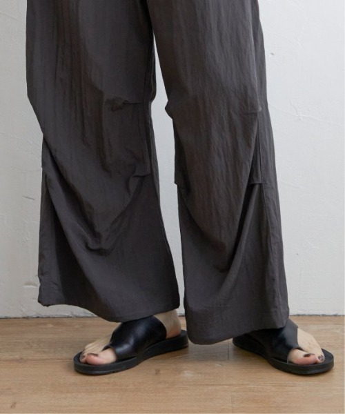 LBC(エルビーシー)の「パラシュートパンツ(その他パンツ・レディース・ベージュ/チャコールグレー/オリーブ・M/L)」の19枚目の写真
