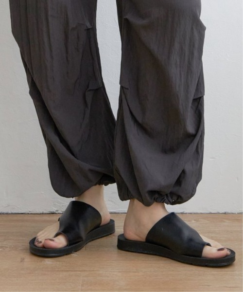 LBC(エルビーシー)の「パラシュートパンツ(その他パンツ・レディース・ベージュ/チャコールグレー/オリーブ・M/L)」の20枚目の写真