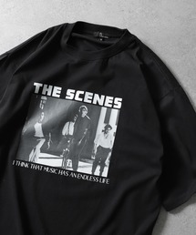 ZIP FIVE | 【ZIP FIVE】 ストリート フォトグラフィック プリント ビッグシルエット 半袖 Tシャツ(Tシャツ/カットソー)