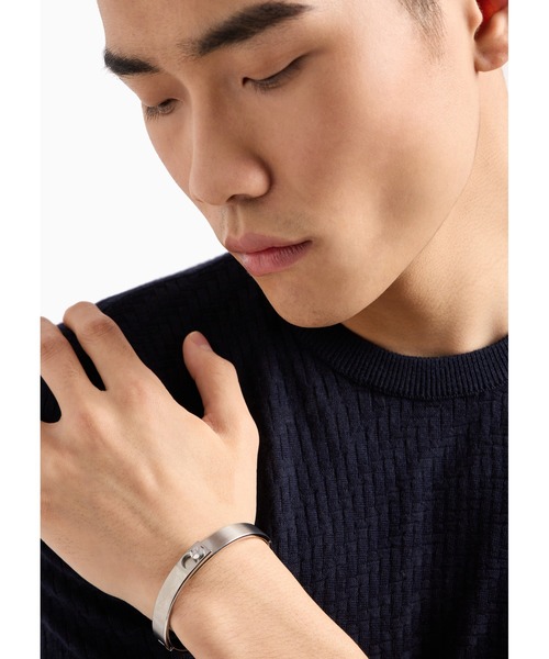 EMPORIO ARMANI エンポリオアルマーニ バングル EMPORIO ARMANI（エンポリオアルマーニ）の「【エンポリオ