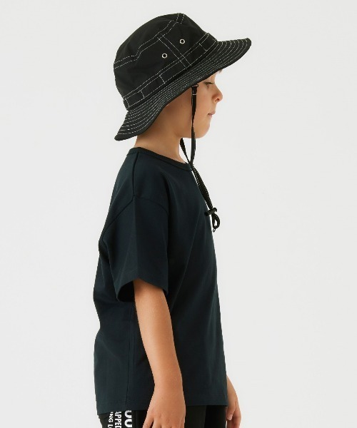 Smoothy（スムージー）の「SMOOTHY  Tennis Club Tee / スムージー テニスクラブTシャツ（Tシャツ/カットソー・キッズ・ホワイト/グレー/ブラック・SMALL/MEDIUM/LARGE/X-LARGE）」の7枚目の写真