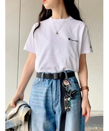 Champion(チャンピオン)【メンズ】スクリプト天竺半袖Tシャツ